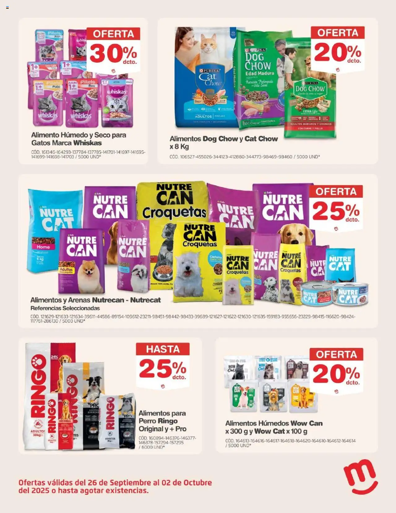 Makro revista - valida desde el 26.09.2025 | Página: 6 | Productos: Pollo, Atún