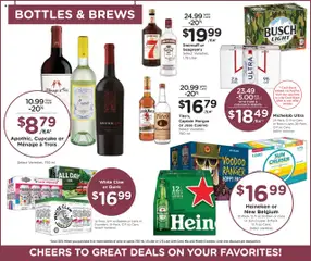 Preview of Baker's weekly ads valid from 22.10.2025 | Page: 13 | Products: Clip, Wine, Raspberry, Cupcake