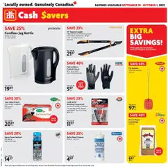 Preview of Home Hardware - Cash Savers from shop Home Hardware valid from 18.09.2025