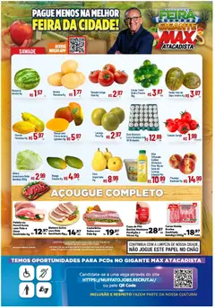 Max Atacadista - Ofertas Feira - Pré-Visualização do folheto da loja Max Atacadista, válido de 04.11.2025