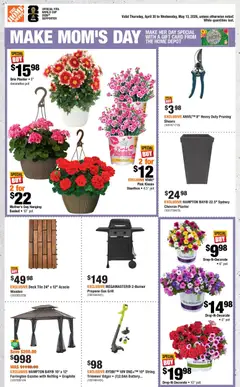 Preview of Home Depot weekly flyer - NS from shop Home Depot valid from 30.04.2026