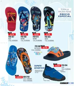 Vista previa de Cklass catálogo Rebajas Navideñas Calzado, nuevo folleto de la tienda, válido en México a partir del 30.11.2025 | Página: 277 | Productos: Agua, Flexible