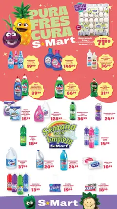 Vista previa de S-Mart folleto Ofertas de feria Matamoros, nuevo folleto de la tienda, válido en México a partir del 28.04.2026