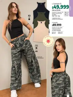 Pacifika - Campaña 04 / 2026 -  Vista previa de la revista de la tienda Pacifika valido desde el 01.04.2026 | Página: 105 | Productos: Camiseta