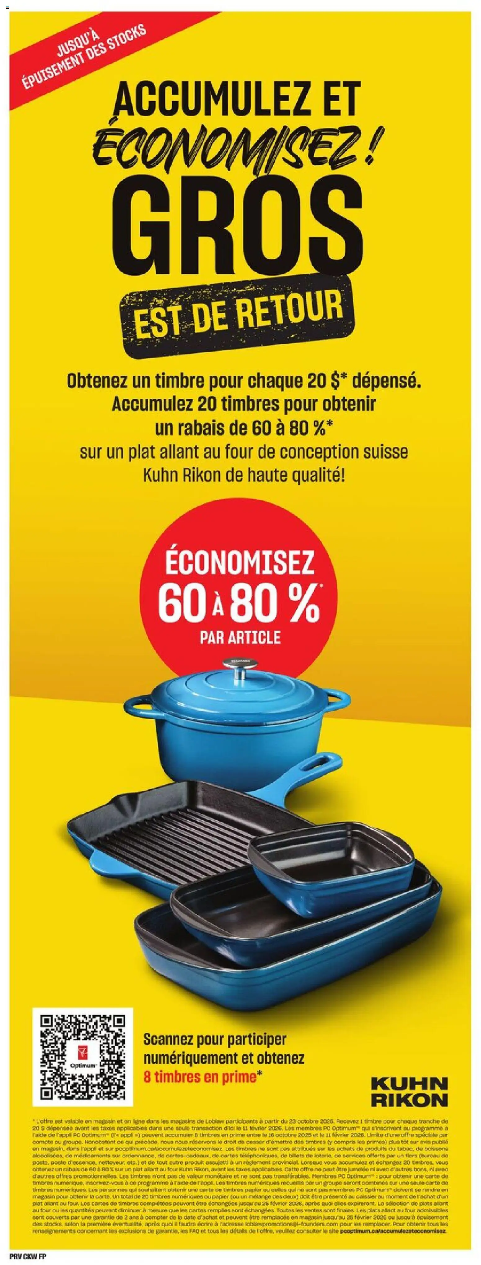 Provigo flyer valid from 30.10.2025 | Page: 8 | Products: PC