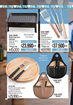 Vista previa Amodil - Campaña 8 válido desde el 08.04.2026 | Página: 114 | Productos: Parrilla, Mesa, Mango, Té