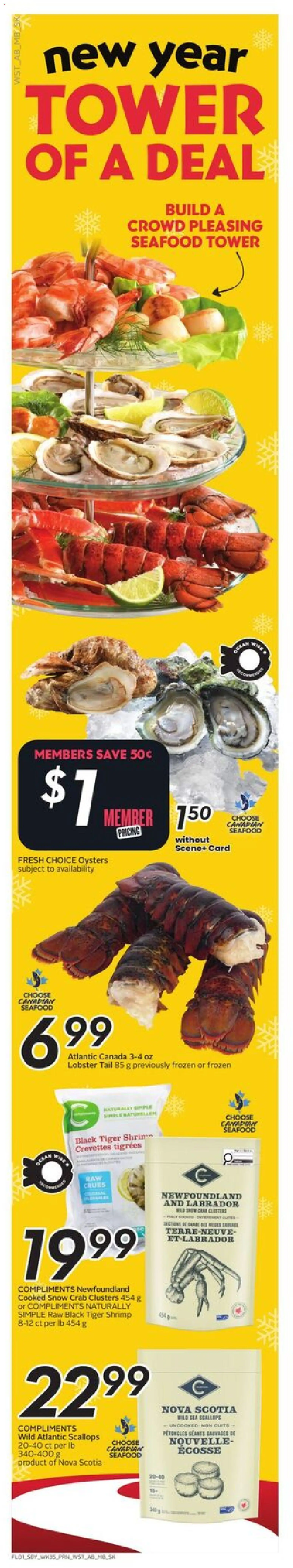 Safeway flyer valid from 25.12.2025 | Page: 2