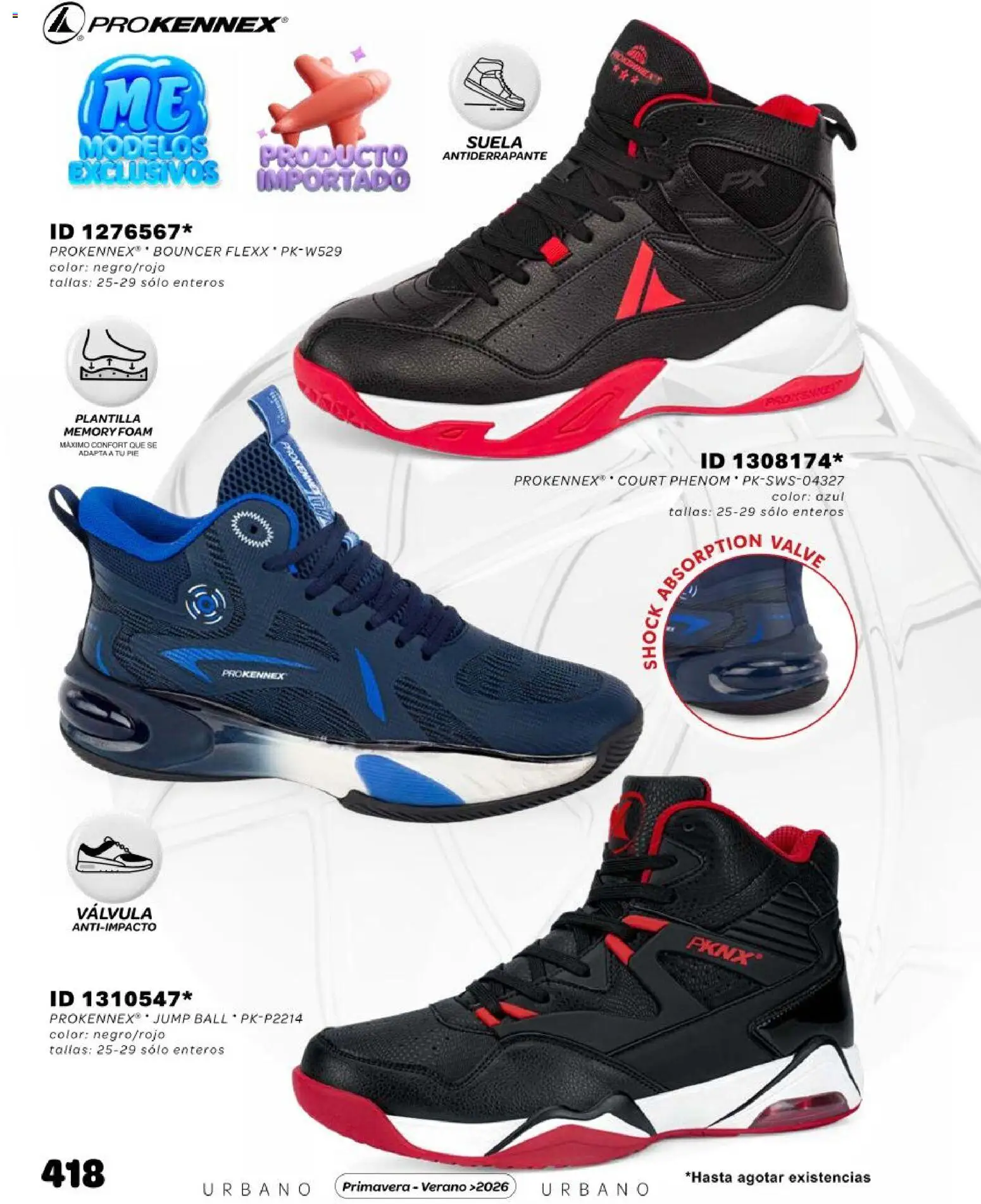 Nuevas ofertas de Price Shoes válidas en toda la República Mexicana desde el 15.02.2026. ¡Encuentra las mejores ofertas en Price Shoes catálogo Urbano! | Página: 418 | Productos: Válvula