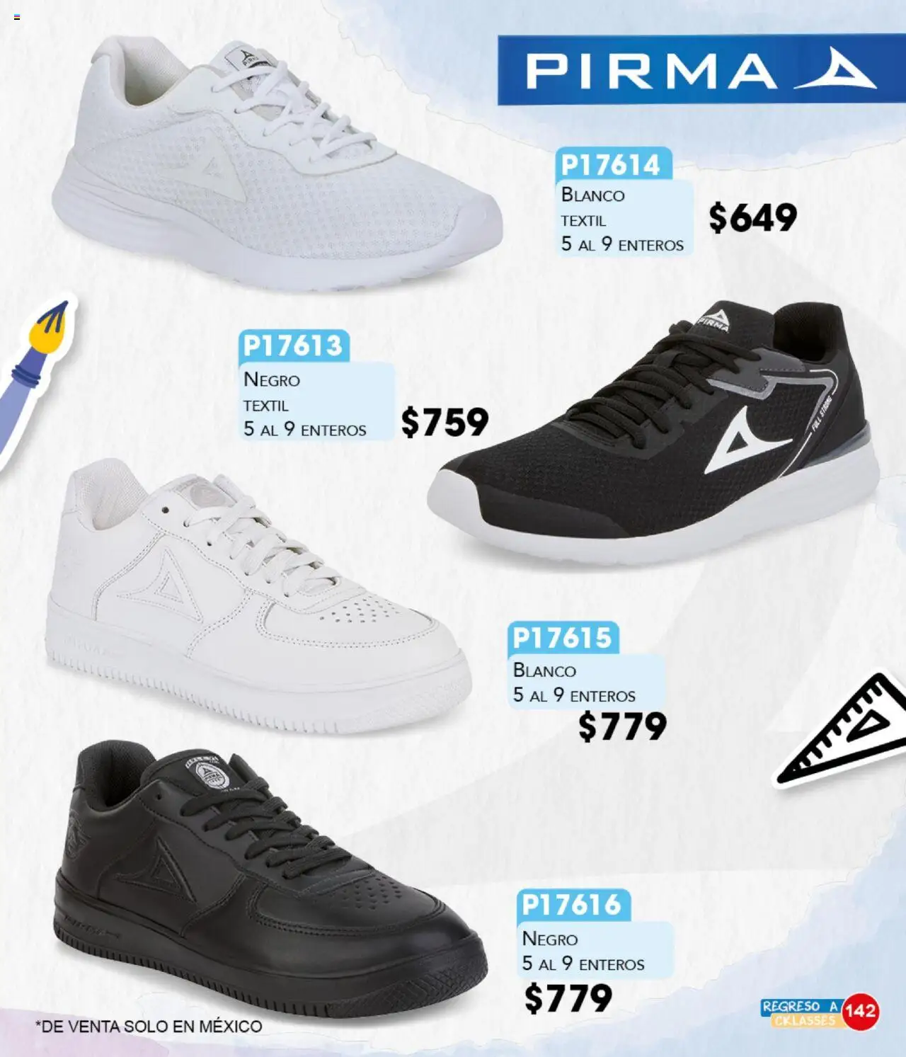 Nuevas ofertas de Cklass válidas en toda la República Mexicana desde el 18.08.2025. ¡Encuentra las mejores ofertas en Cklass - Catálogo Regreso a Clases! | Página: 143
