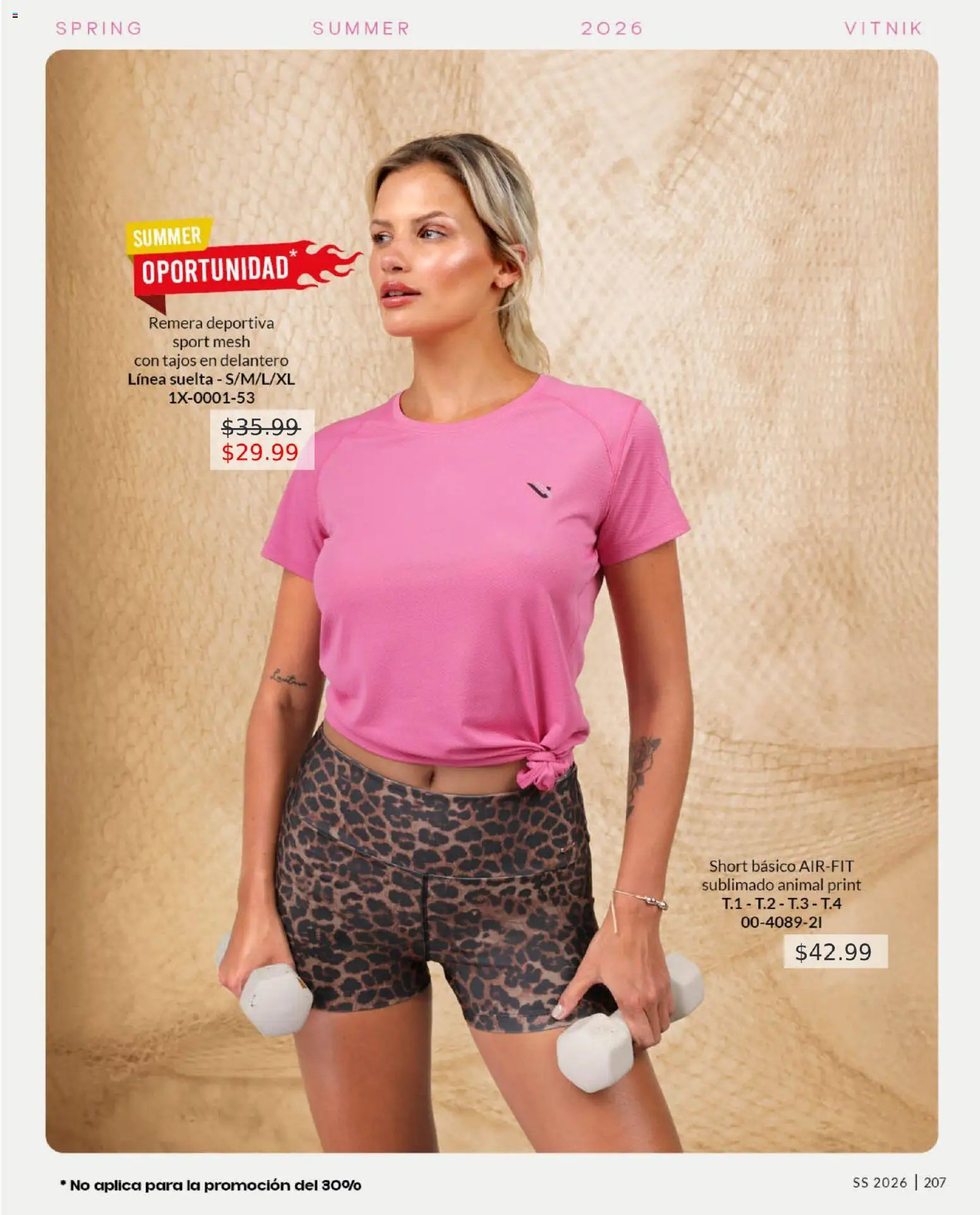 Vitnik - Folleto │ válido desde el 01.01.2026 | Página: 207 | Productos: Remera, Short