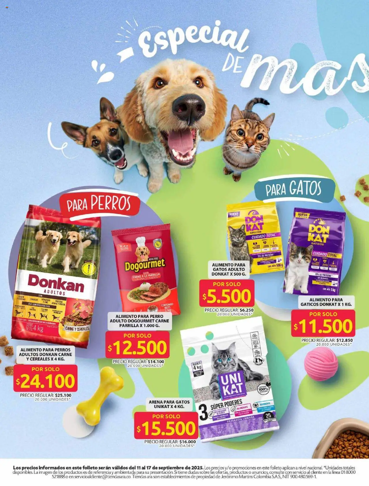 Ara revista - valida desde el 11.09.2025 | Página: 10 | Productos: Cereales, Parrilla, Sobre, Fragancia