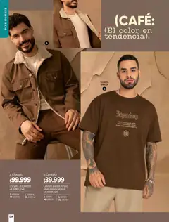 Pacifika - Campaña 04 / 2026 -  Vista previa de la revista de la tienda Pacifika valido desde el 01.04.2026 | Página: 124 | Productos: Camiseta, Chaqueta, Café