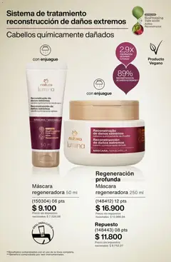 Vista previa Catálogo Natura Ciclo 3 válido desde el 09.02.2026 | Página: 230 | Productos: Mascarilla, Máscara