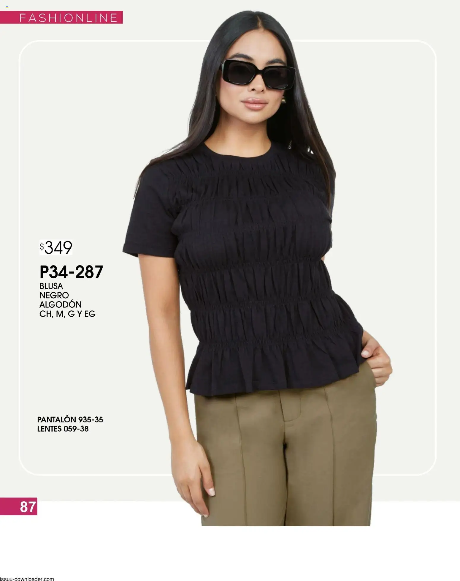 Nuevas ofertas de Cklass válidas en toda la República Mexicana desde el 06.02.2026. ¡Encuentra las mejores ofertas en Cklass catálogo Especial Fashionline! | Página: 88