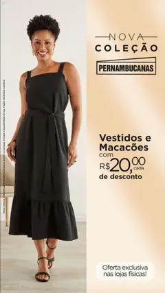 Pernambucanas - Ofertas atuais - Pré-Visualização do folheto da loja Pernambucanas, válido de 21.08.2025