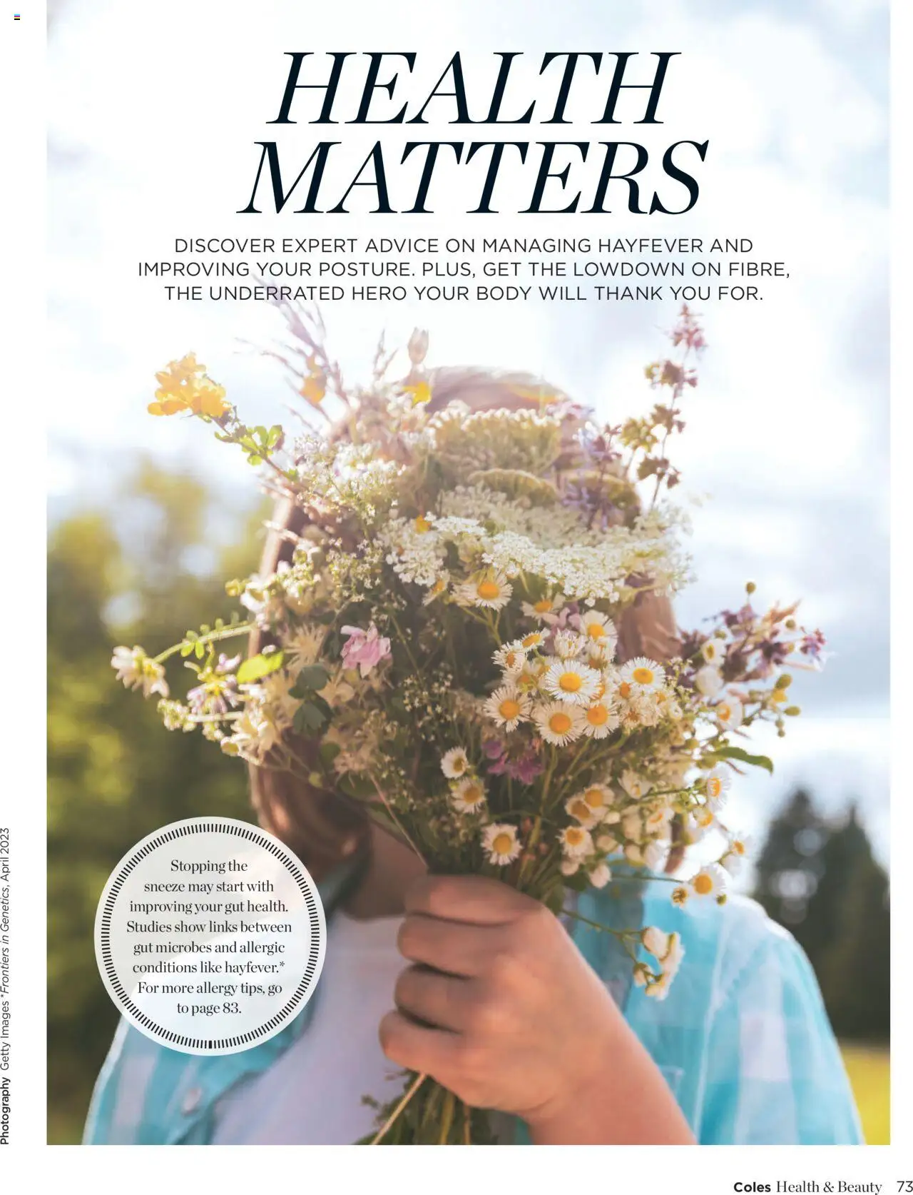 Coles catalogue - valid from 07.10.2025 | Page: 73 | Products: Allergy