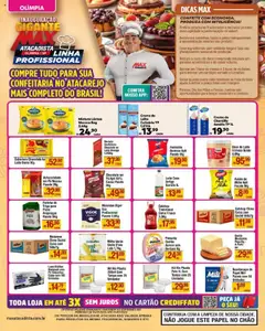 Max Atacadista - Ofertas Linha Profissional - Pré-Visualização do folheto da loja Max Atacadista, válido de 16.07.2025