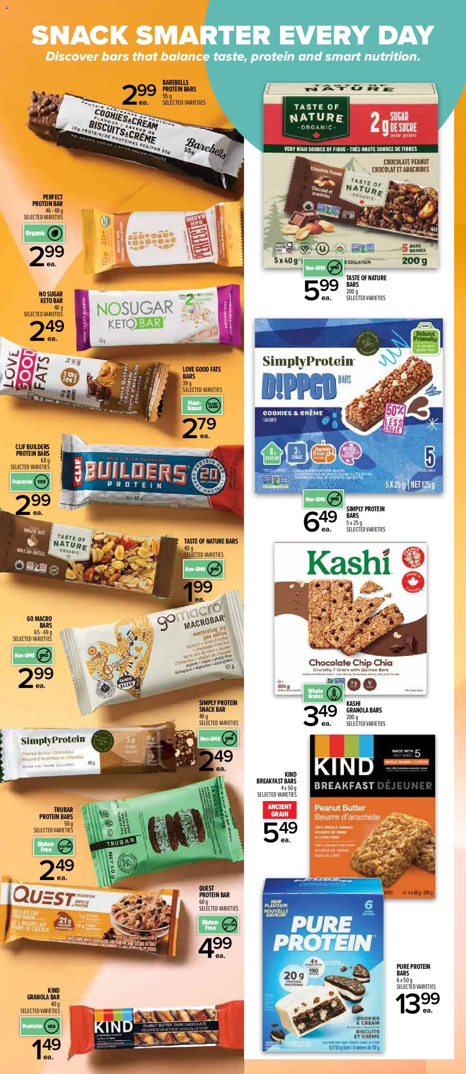 Metro flyer valid from 15.01.2026 | Page: 4 | Products: Cream, Cookies, Butter, Chocolate