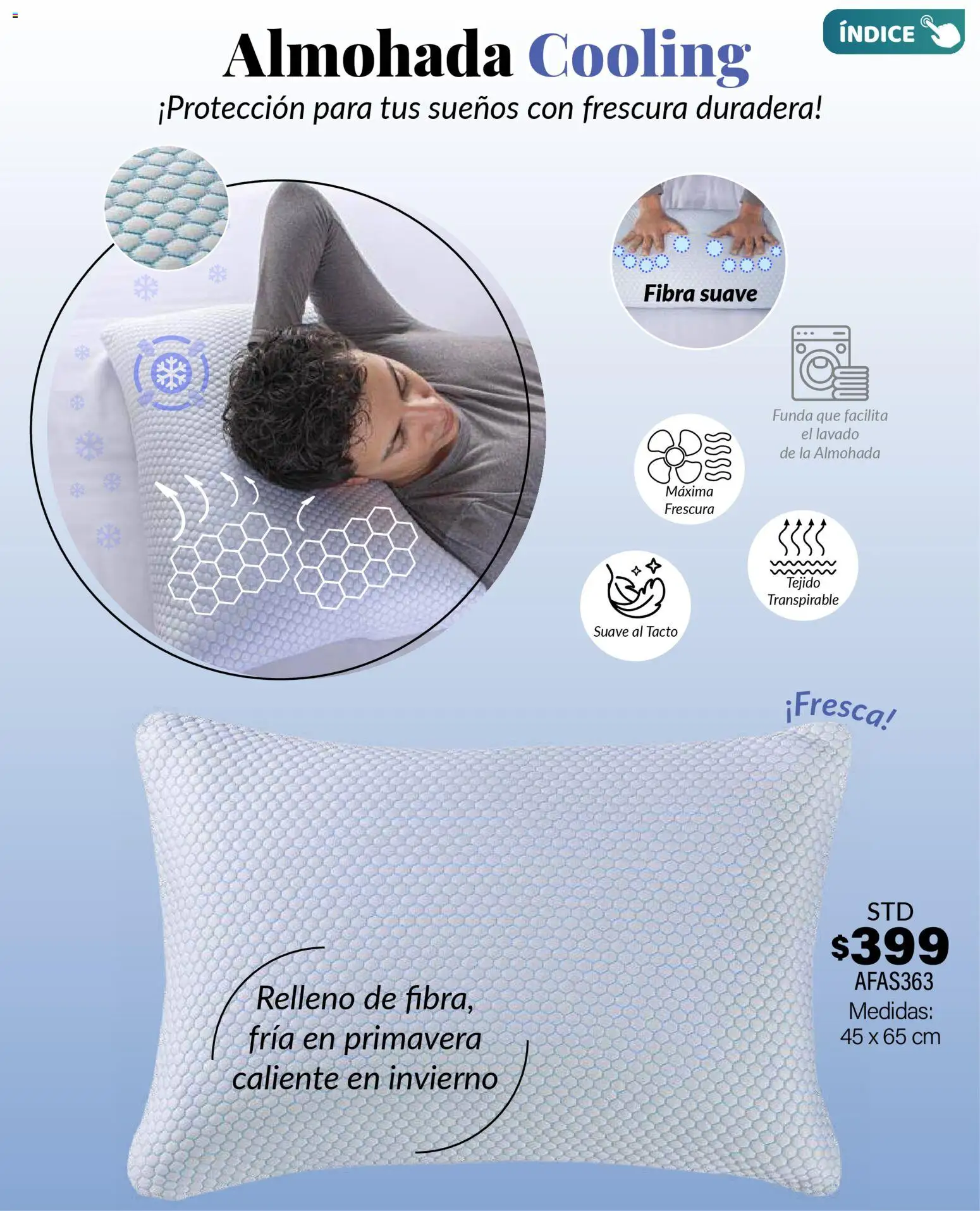 Nuevas ofertas de Colchas Concord válidas en toda la República Mexicana desde el 01.11.2025. ¡Encuentra las mejores ofertas en Colchas Concord Buen Fin! | Página: 198 | Productos: Funda, Almohada