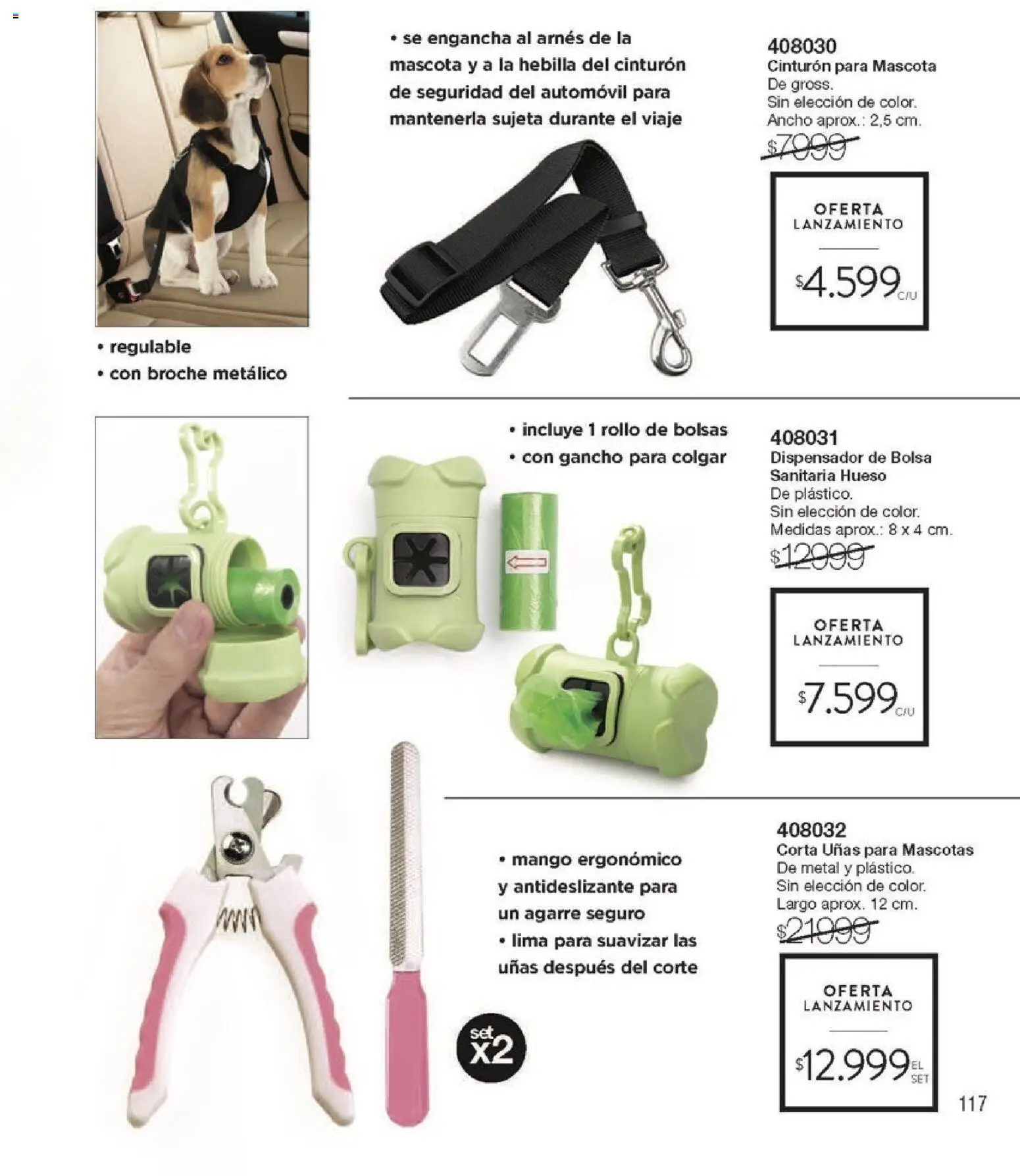 Violetta - Violetta Cosméticos │ válido desde el 05.02.2026 | Página: 117 | Productos: Bolsa, Corta uñas, Lima, Mango