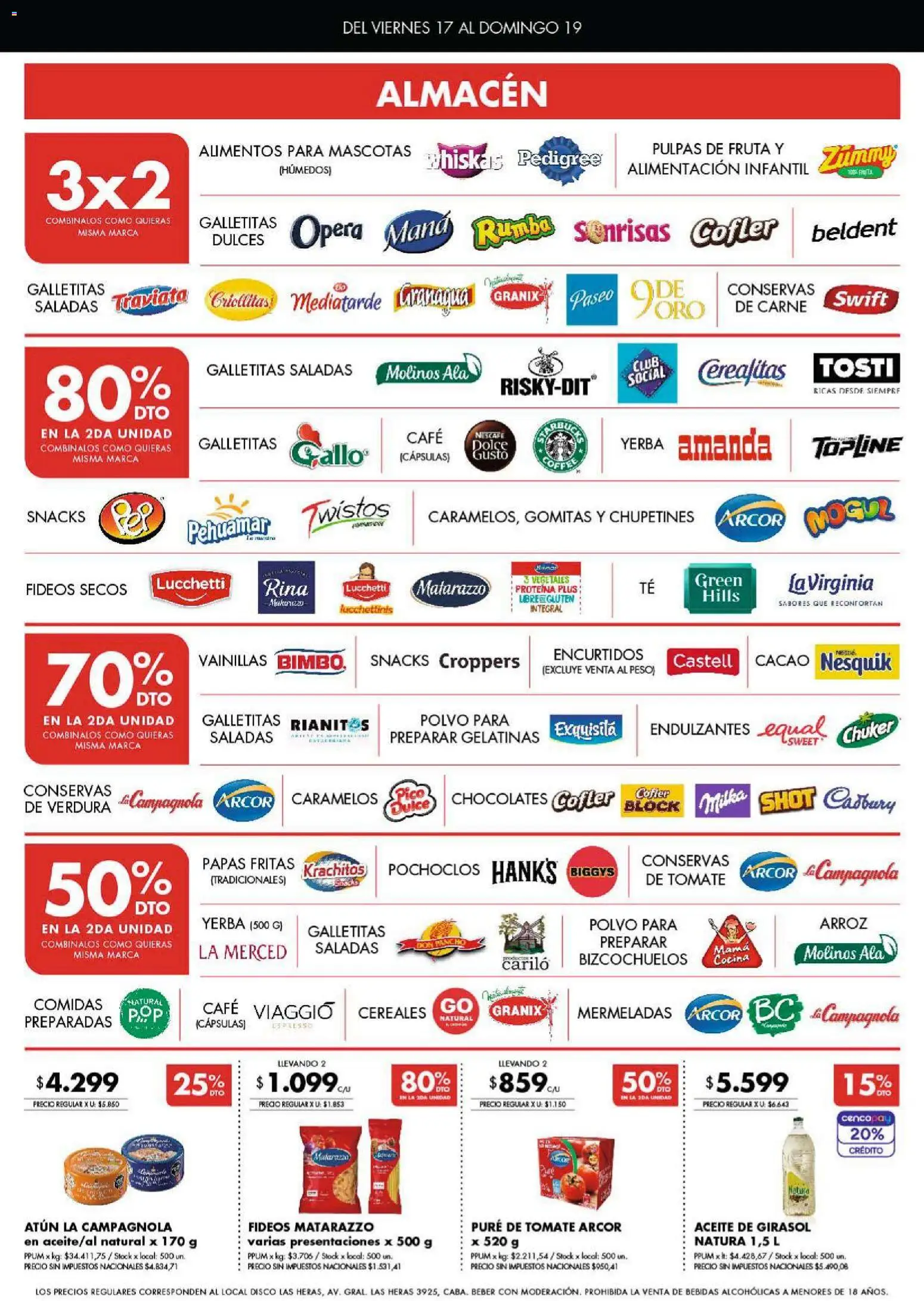 Disco ofertas │ válido desde el 16.04.2026 | Página: 2