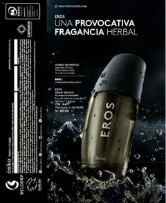 Vista previa de folleto Ésika - Campaña 17 de la Ésika válido desde 24.10.2025 | Página: 36 | Productos: Té, Teléfono, Fragancia, EAU de Toilette