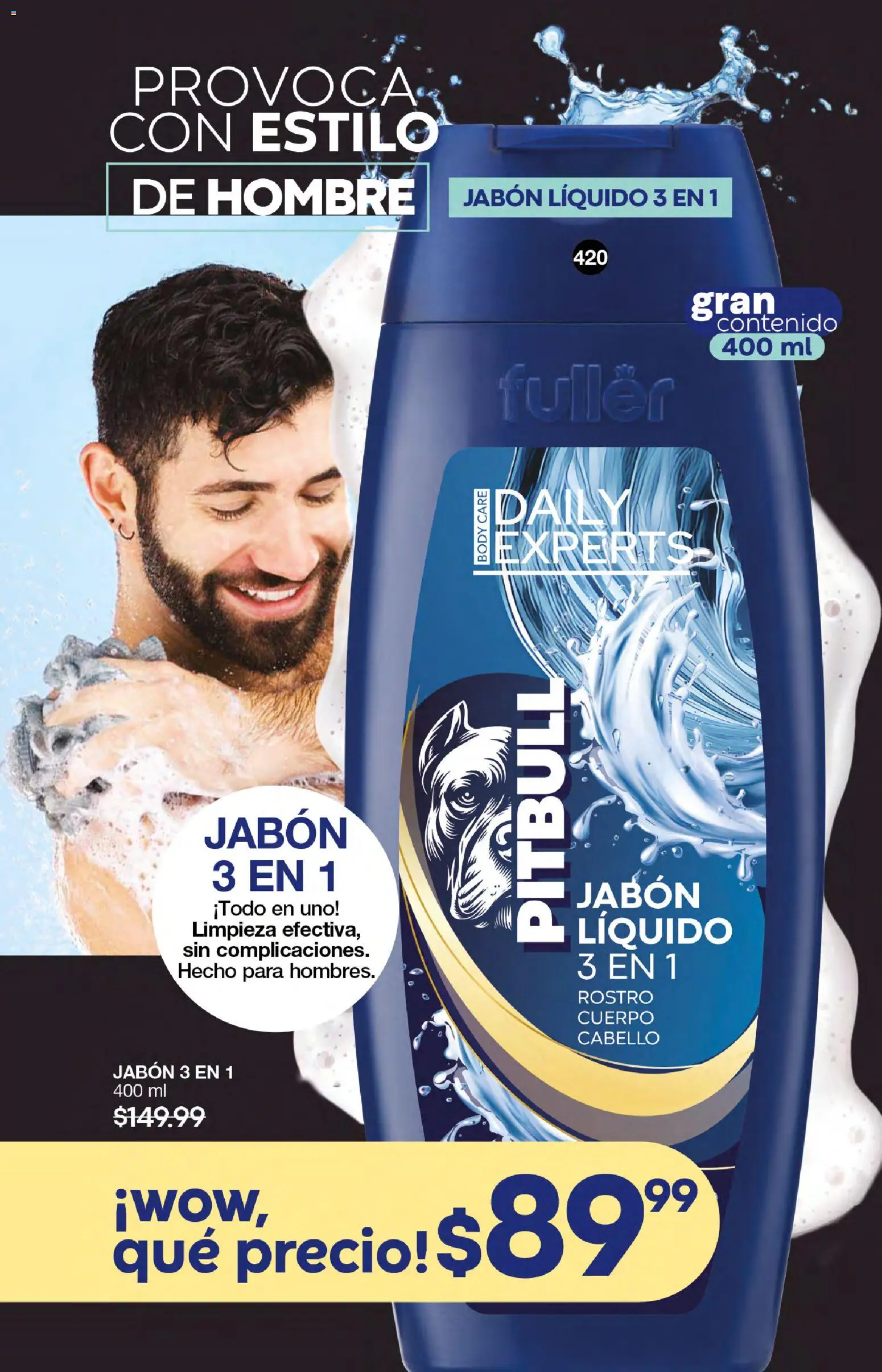 Nuevas ofertas de Fuller válidas en toda la República Mexicana desde el 18.02.2026. ¡Encuentra las mejores ofertas en Fuller campaña 23 2026! | Página: 110