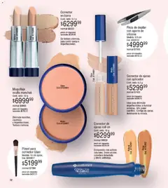 Vista previa Millanel - Catálogo válido desde el 02.02.2026 | Página: 72 | Productos: Pinza, Maquillaje, Pinza de depilar, Corrector de ojeras