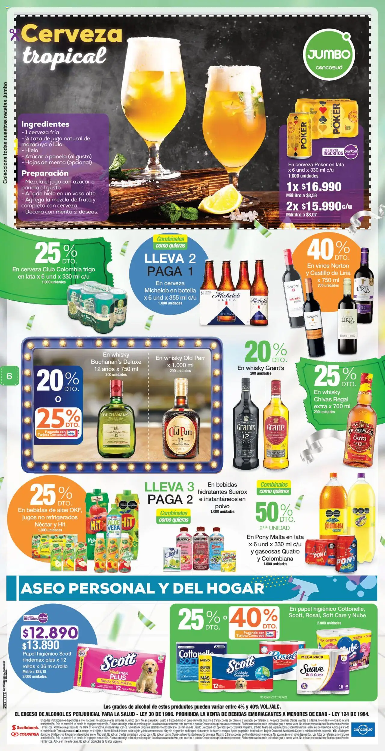 Jumbo revista - valida desde el 10.10.2025 | Página: 6 | Productos: Taza, Polvo, Panela, Papel higiénico