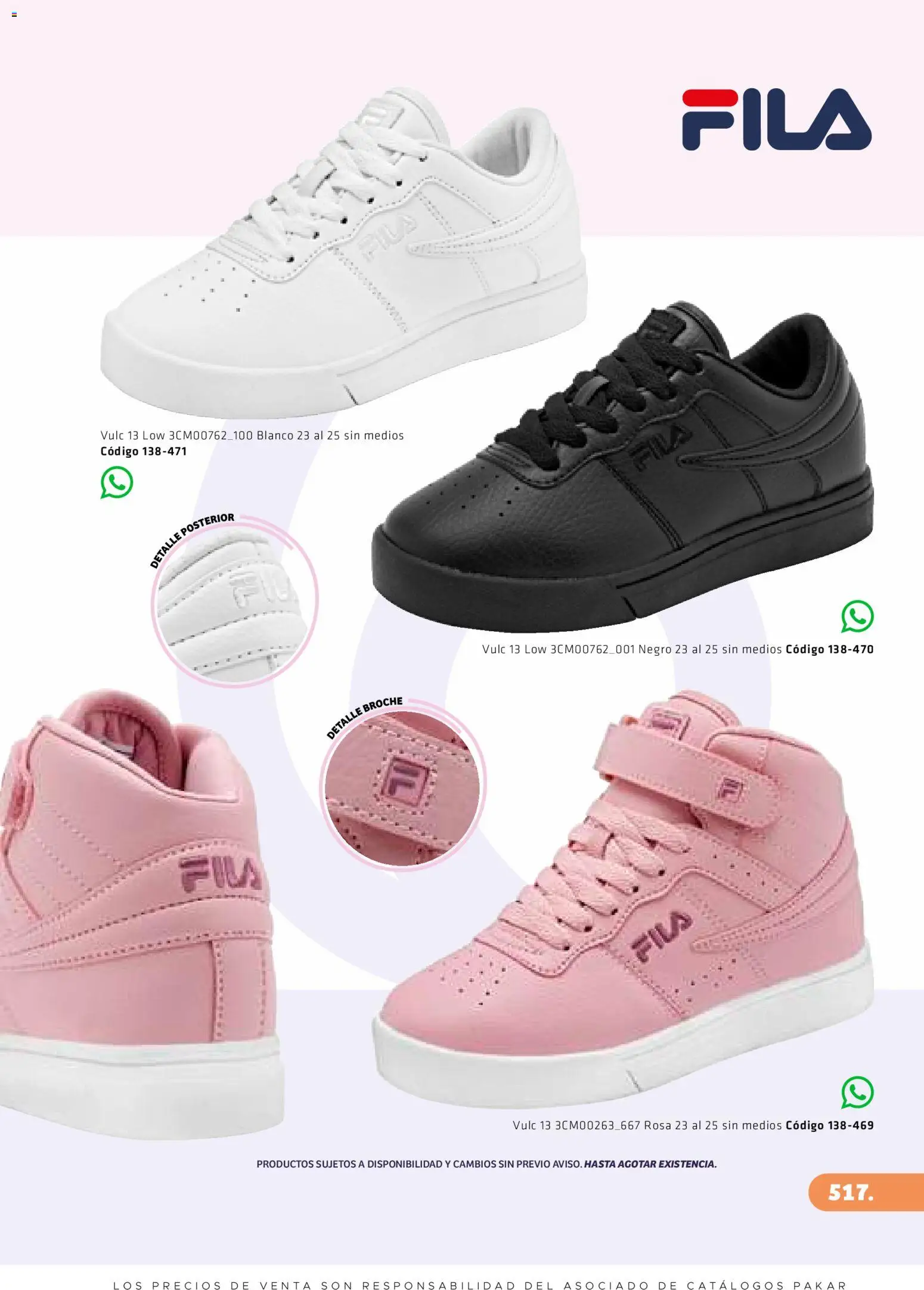 Nuevas ofertas de SC Pakar válidas en toda la República Mexicana desde el 27.02.2026. ¡Encuentra las mejores ofertas en SC Pakar catálogo Premium Women! | Página: 517