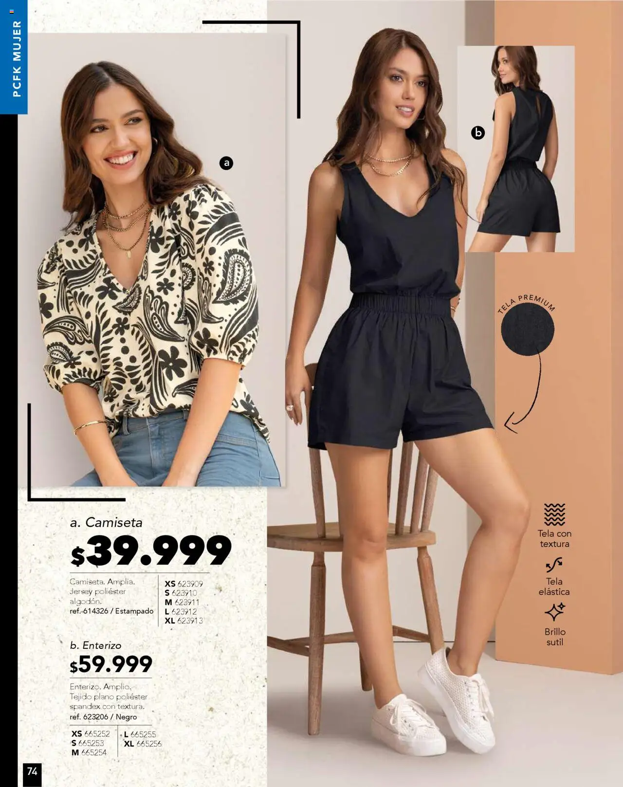 Pacifika revista - valida desde el 01.09.2025 | Página: 78 | Productos: Brillo, Camiseta, Enterizo