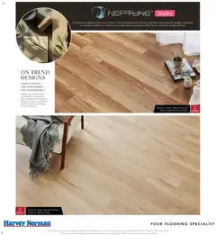Preview of Harvey Norman March Flooring Digital Catalogue - valid from 05.03.2026 | Page: 12