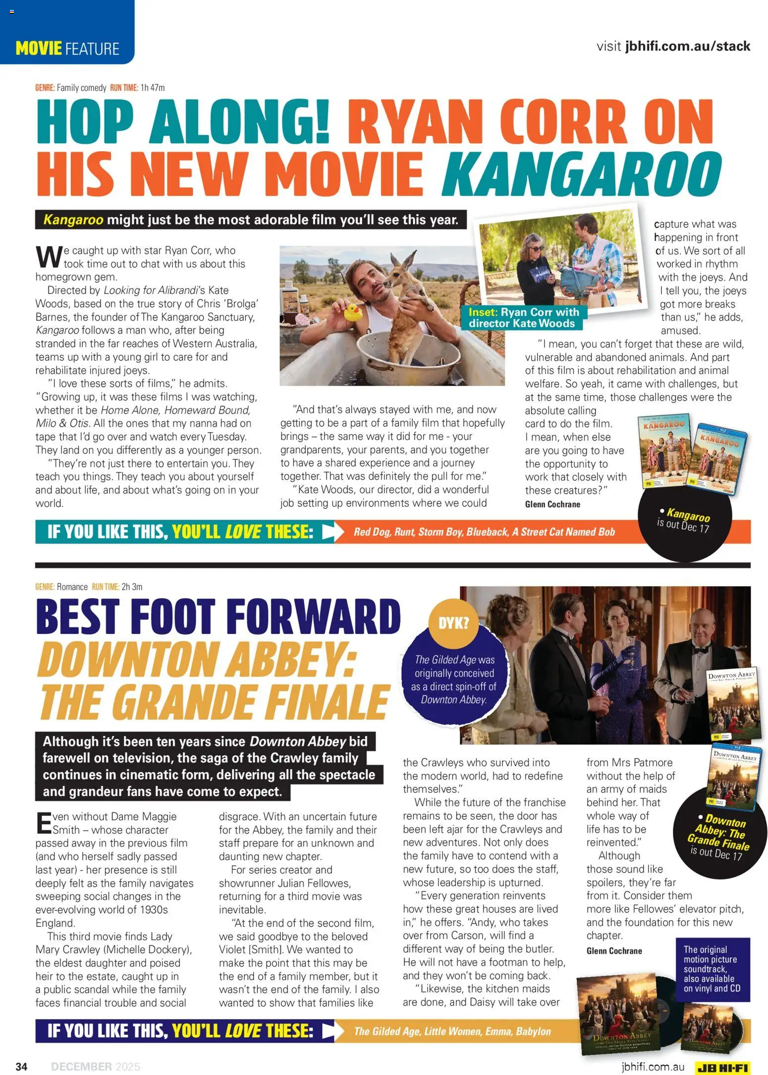 JB Hi-Fi catalogue - valid from 01.12.2025 | Page: 34 | Products: Door, Picture, Watch, Foundation