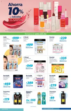 Nuevas ofertas de Sam's Club válidas en toda la República Mexicana desde el 18.07.2025. ¡Encuentra las mejores ofertas en Sam's Club - Catálogo! | Página: 3