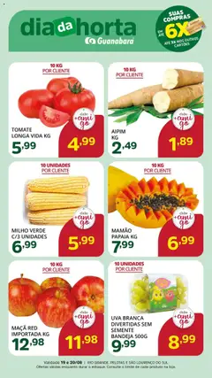 Supermercado Guanabara - Ofertas da semana - Pré-Visualização do folheto da loja Supermercado Guanabara, válido de 19.08.2025