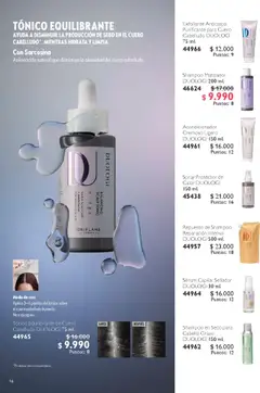 Oriflame catálogo válido desde el 04.10.2025 | Página: 16