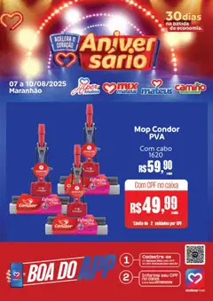 Mateus - Ofertas Boa do APP de Aniversário - Pré-Visualização do folheto da loja Mateus, válido de 07.08.2025