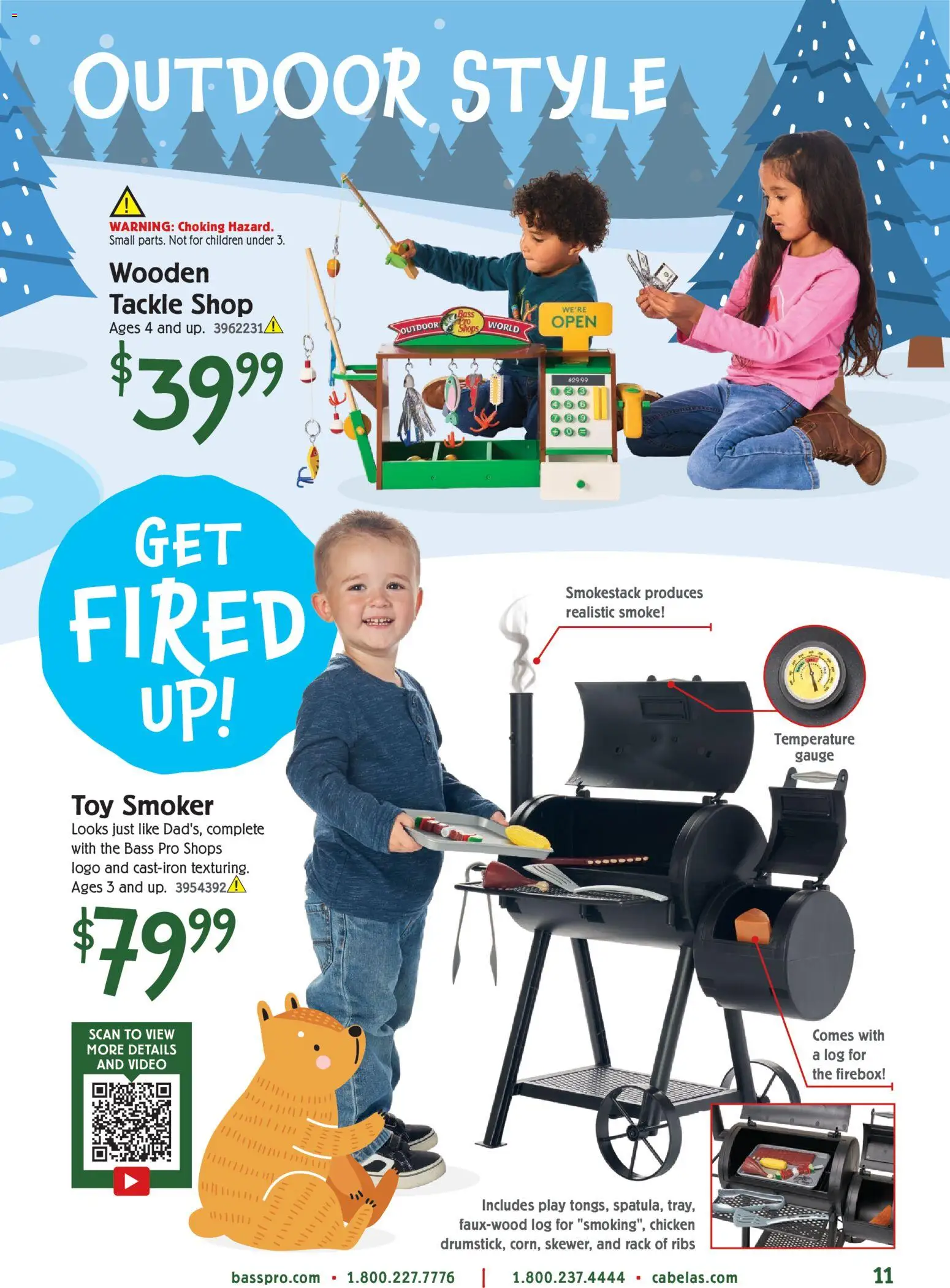 Cabela's Kids' Wishbook 25 - valid from 01.11.2025 | Page: 11