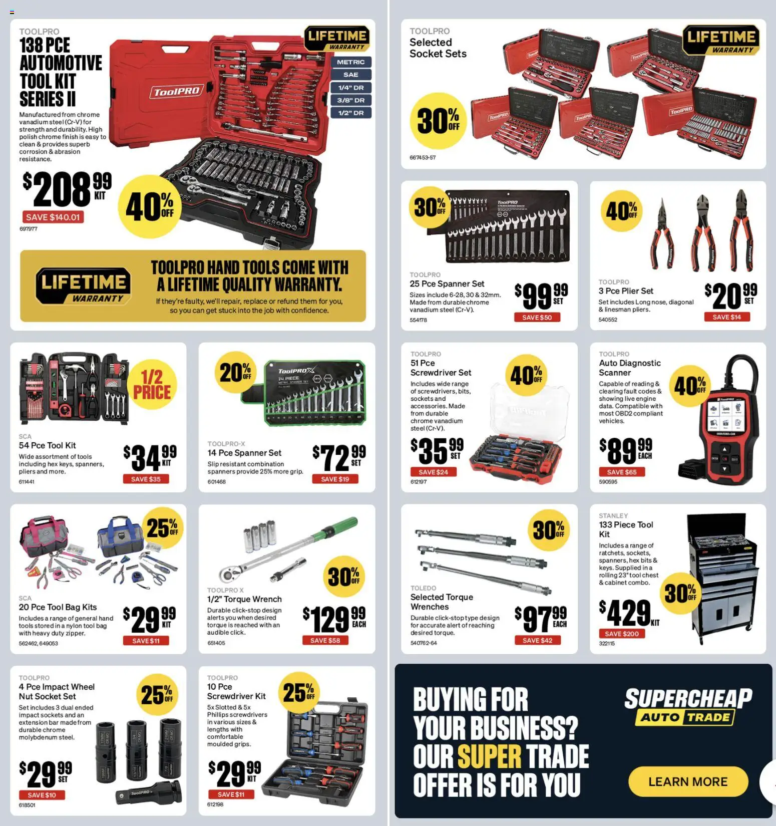 Supercheap Auto catalogue from 13.02.2026 | Page: 10