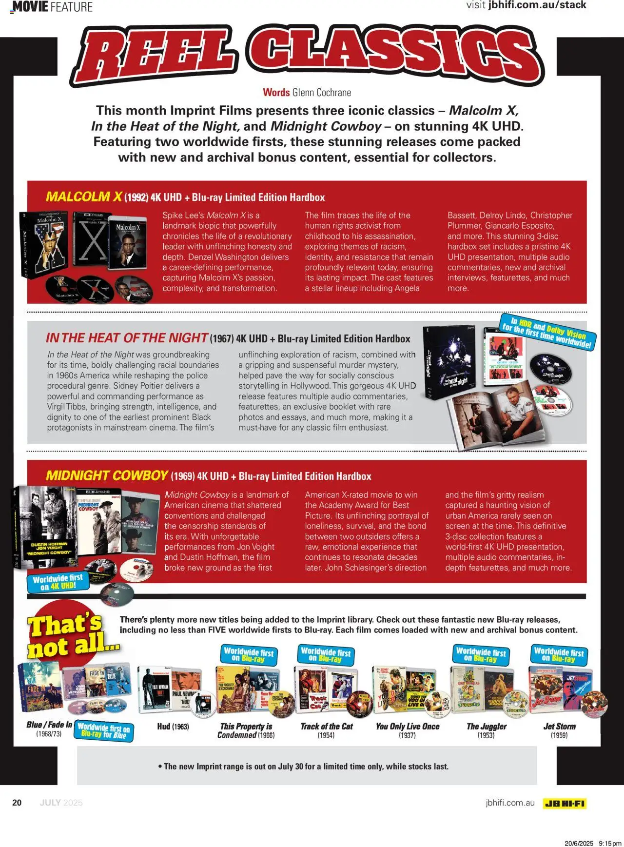JB Hi-Fi catalogue - valid from 01.07.2025 | Page: 20 | Products: Audio, Screen