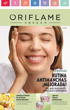 Oriflame catálogo válido desde el 23.08.2025