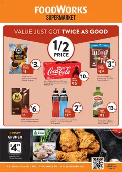Preview of Foodworks Catalogue NSW - valid from 17.09.2025