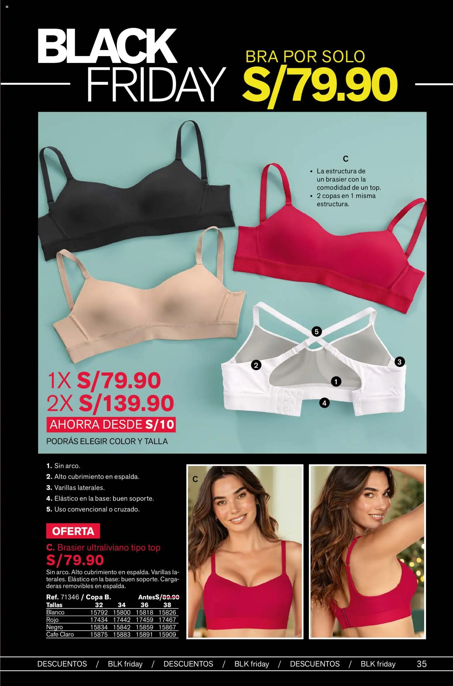 Catálogo Leonisa válido desde 13.11.2025 | Página: 35 | Productos: Café