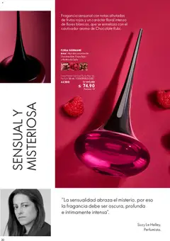 Vista previa de folleto Oriflame catálogo - Campaña 5 de la Oriflame válido desde 28.03.2026 | Página: 30 | Productos: Chocolate, Fragancia