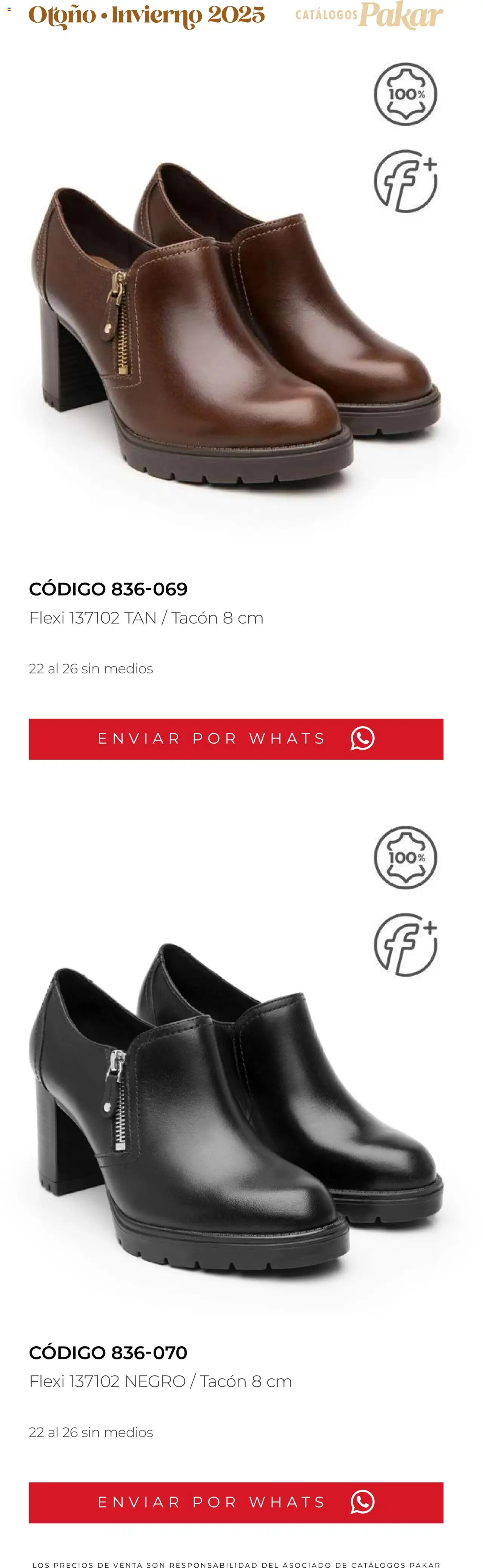Nuevas ofertas de SC Pakar válidas en toda la República Mexicana desde el 10.10.2025. ¡Encuentra las mejores ofertas en SC Pakar - Catálogo Flexi otoño / invierno! | Página: 17