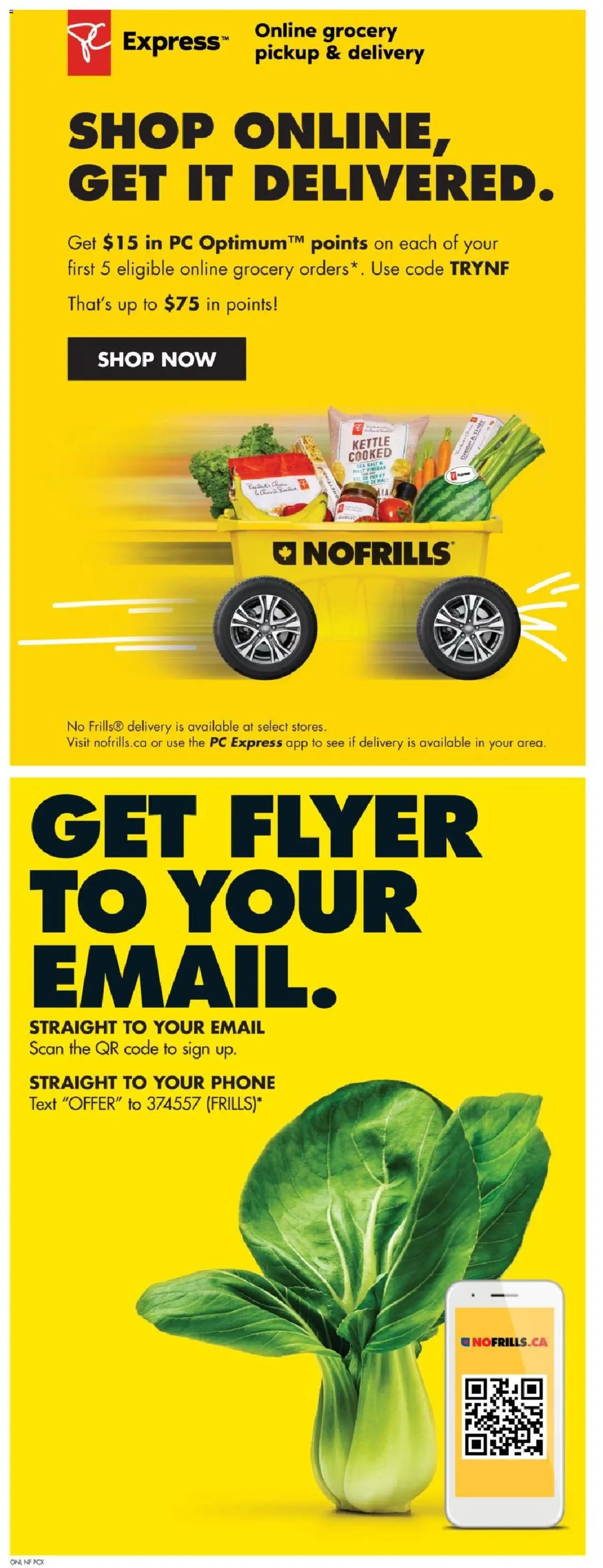 No Frills flyer valid from 18.09.2025 | Page: 12 | Products: Phone, PC, Kettle