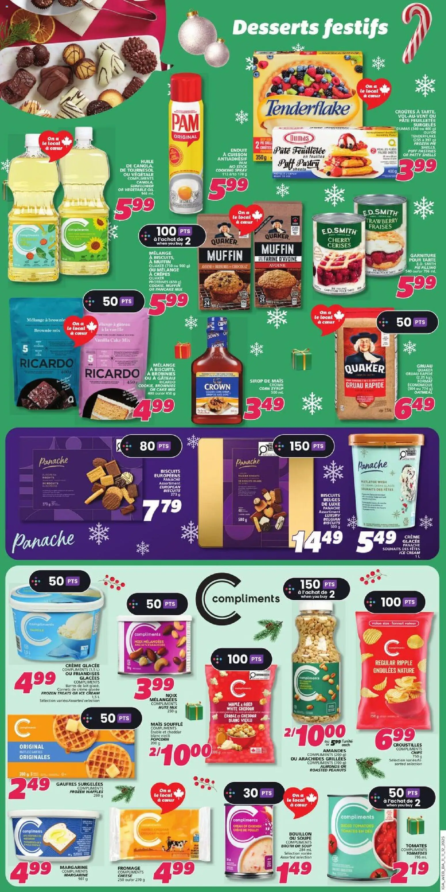 IGA flyer valid from 11.12.2025 | Page: 15 | Products: Cream, Cheese, Oil, Tomatoes
