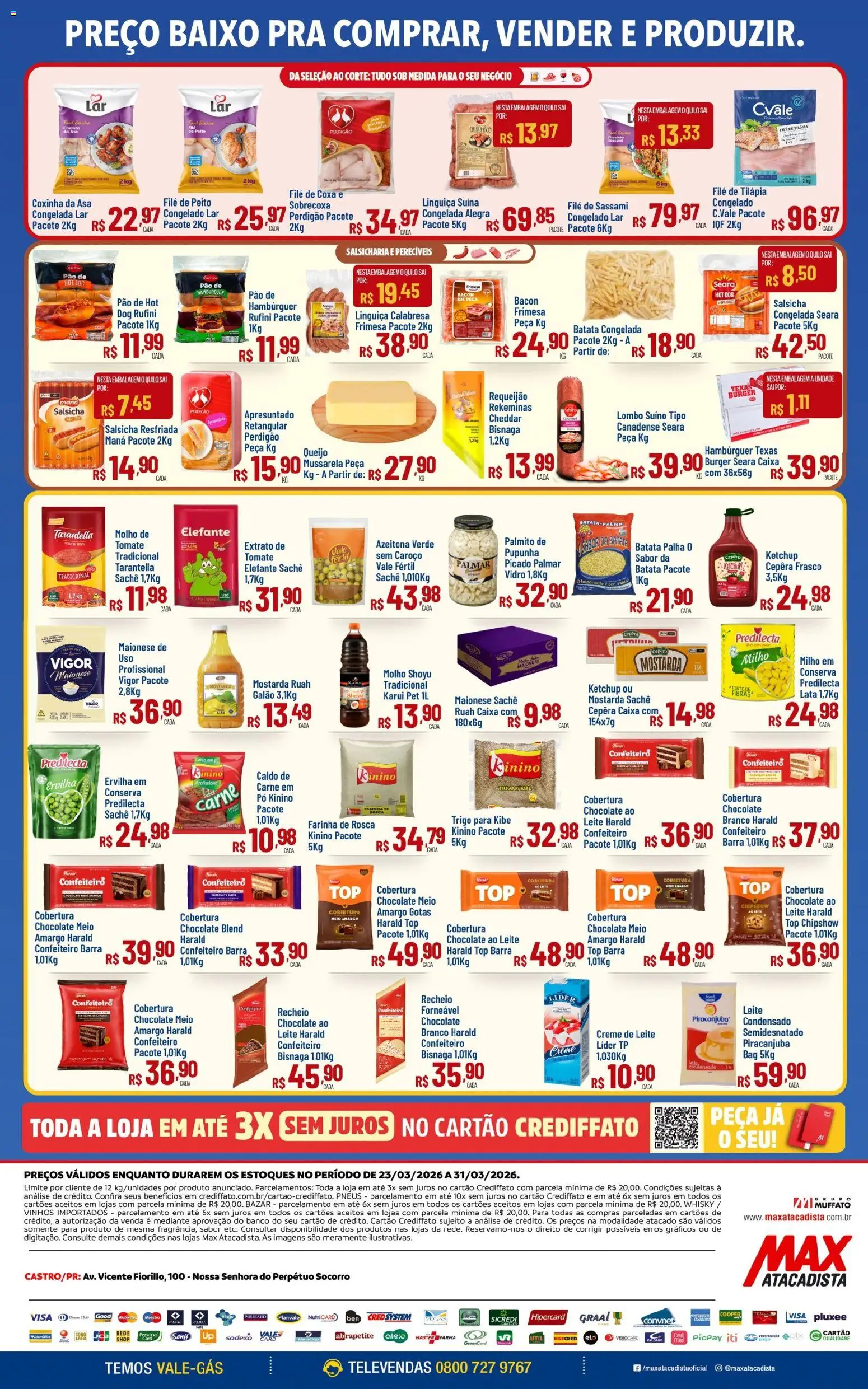 Max Atacadista ofertas Páscoa de 23/03/2026 ? Não perca as melhores promoções! | Brasil