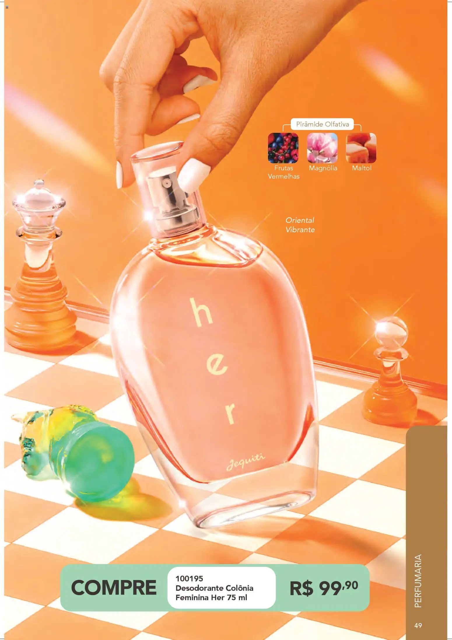 Jequiti Folheto - válido de 28.03.2026 | Página: 49 | Produtos: Desodorante