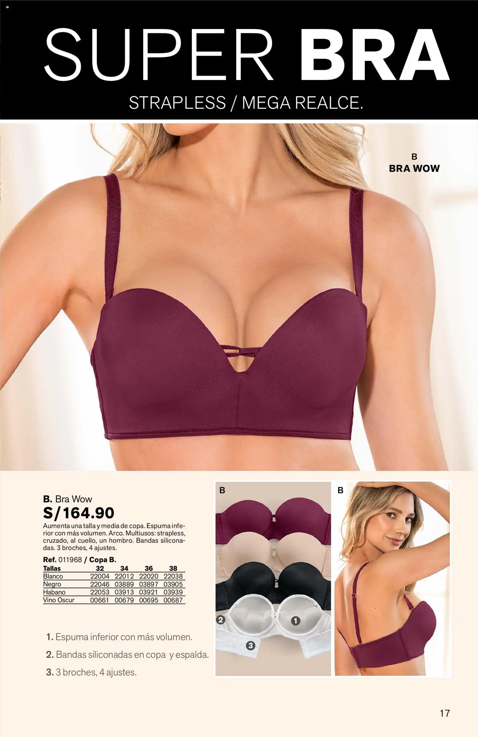 Catálogo Leonisa válido desde 07.04.2026 | Página: 17 | Productos: Vino